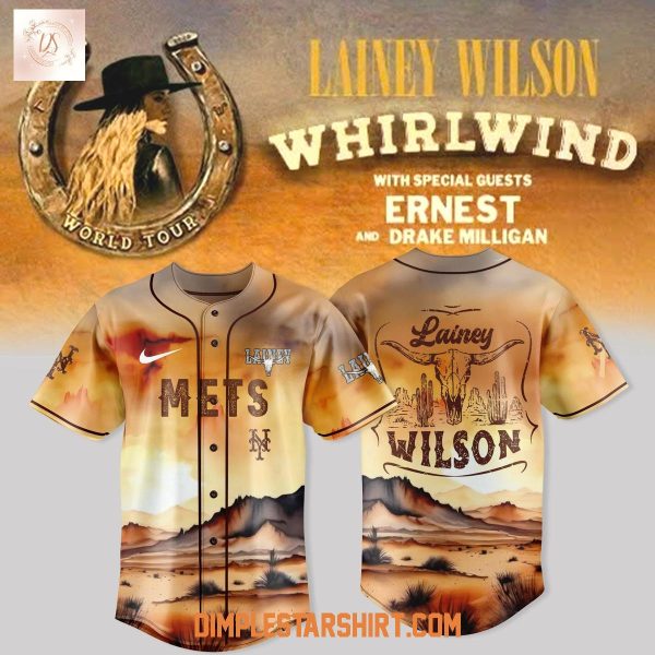 MLB All Teams x Lainey Wilson Whirlwind World Tour 2025 Jersey