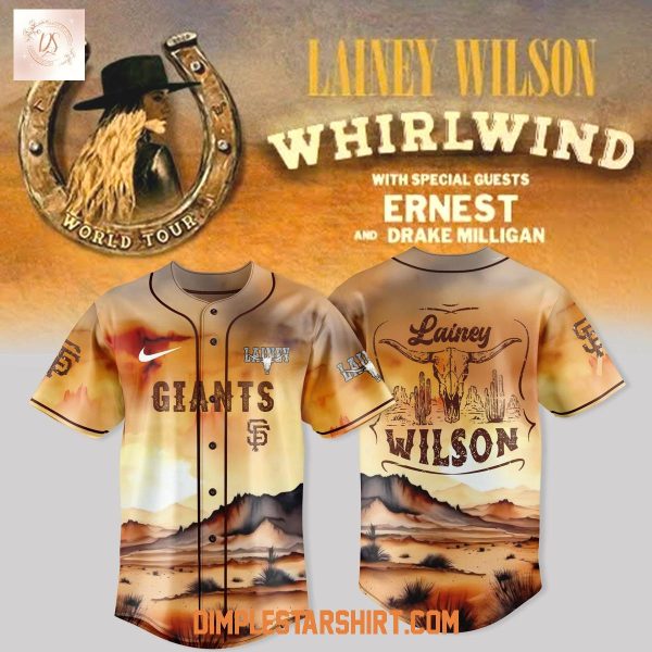 MLB All Teams x Lainey Wilson Whirlwind World Tour 2025 Jersey