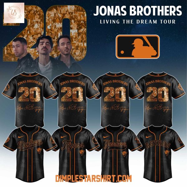 MLB x Jonas Brothers Tour 2025 Jersey