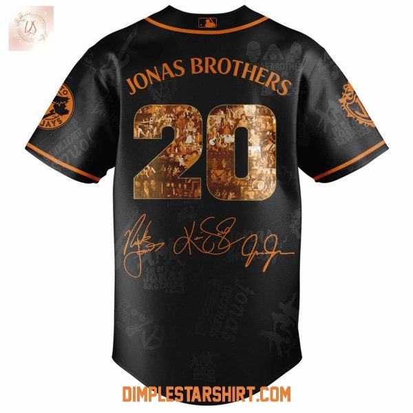 MLB x Jonas Brothers Tour 2025 Jersey