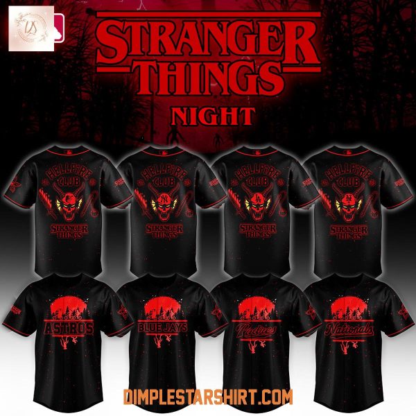 MLB x Stranger Things 5 Jersey