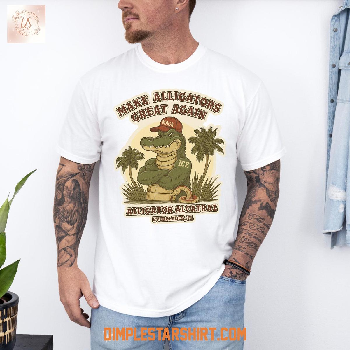 Make Alligators Great Again T Shirt Make Alligators Great Again T Shirt