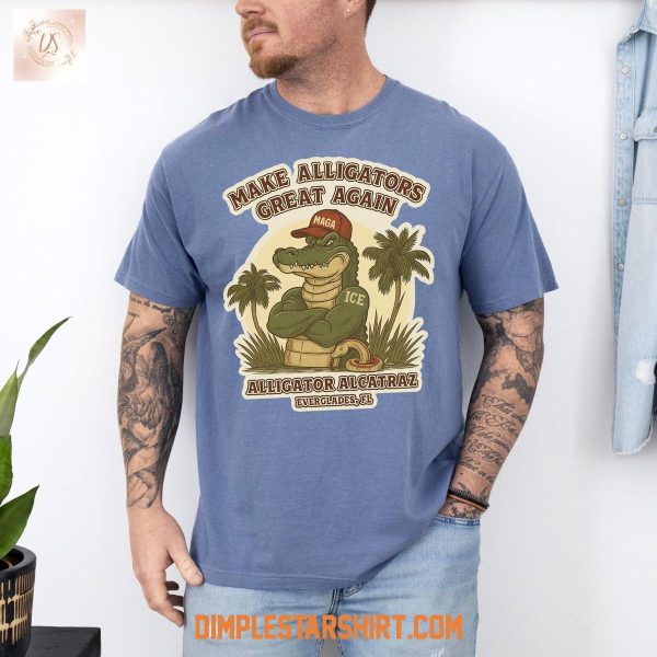 Make Alligators Great Again T Shirt