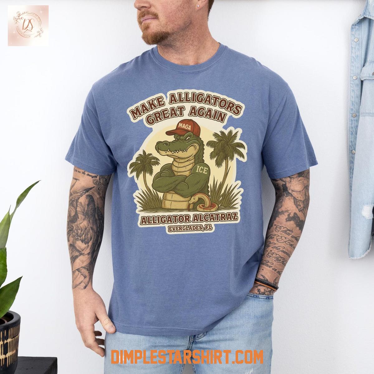 Make Alligators Great Again T Shirt Make Alligators Great Again T Shirt