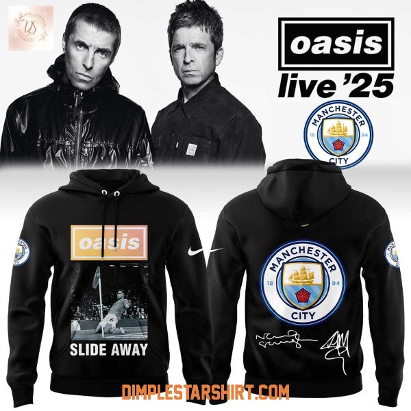 Manchester City x Oasis Live ’25 Hoodie T Shirt