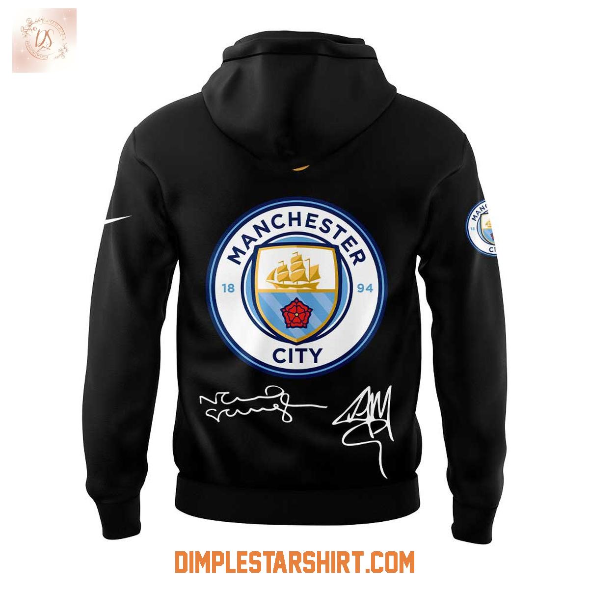 Manchester City x Oasis Live '25 Hoodie T Shirt Manchester City x Oasis Live '25 Hoodie T Shirt