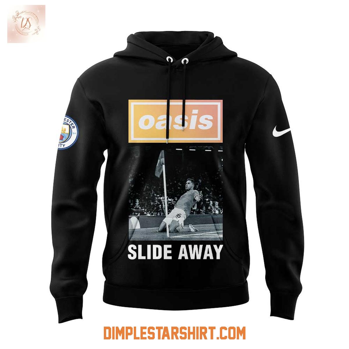Manchester City x Oasis Live '25 Hoodie T Shirt Manchester City x Oasis Live '25 Hoodie T Shirt