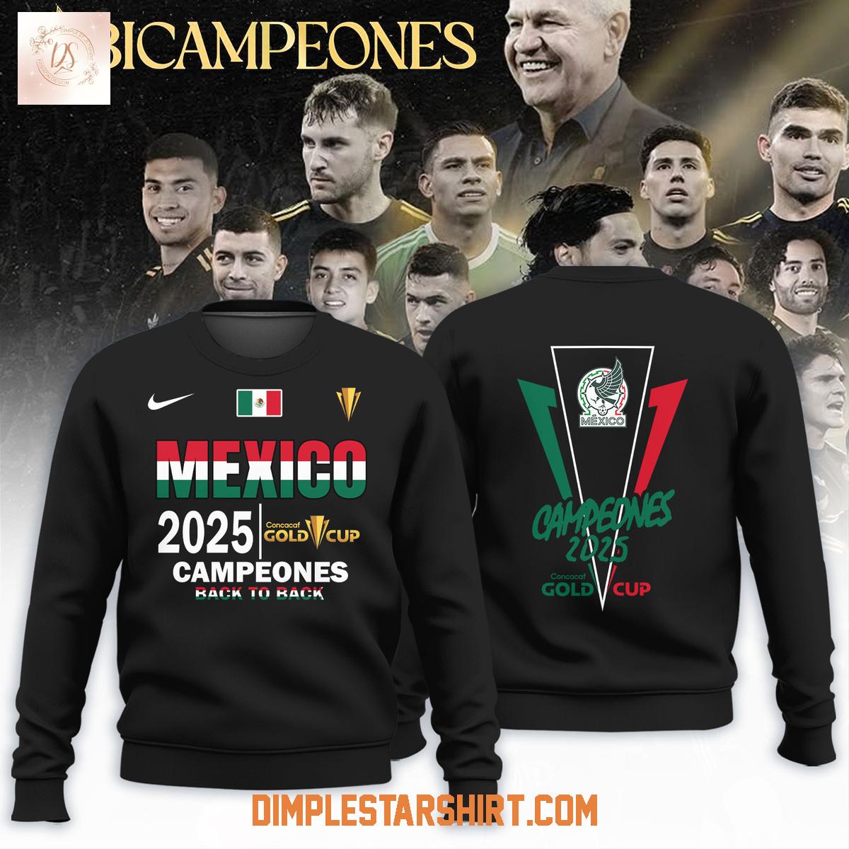 Mexico Concacaf Gold Cup Champion Hoodie Shirt Mexico Concacaf Gold Cup Champion Hoodie Shirt