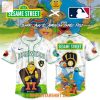 Los Angeles Dodgers x Sesame Street 2025 Baseball Jersey