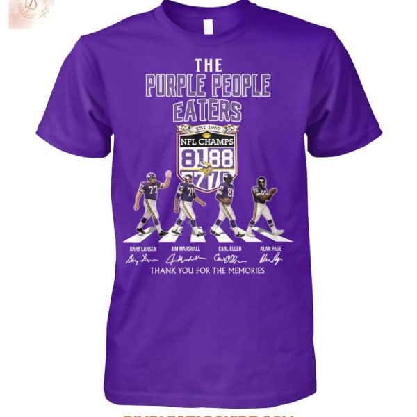 Minnesota Vikings The Purple People Easters T Shirt