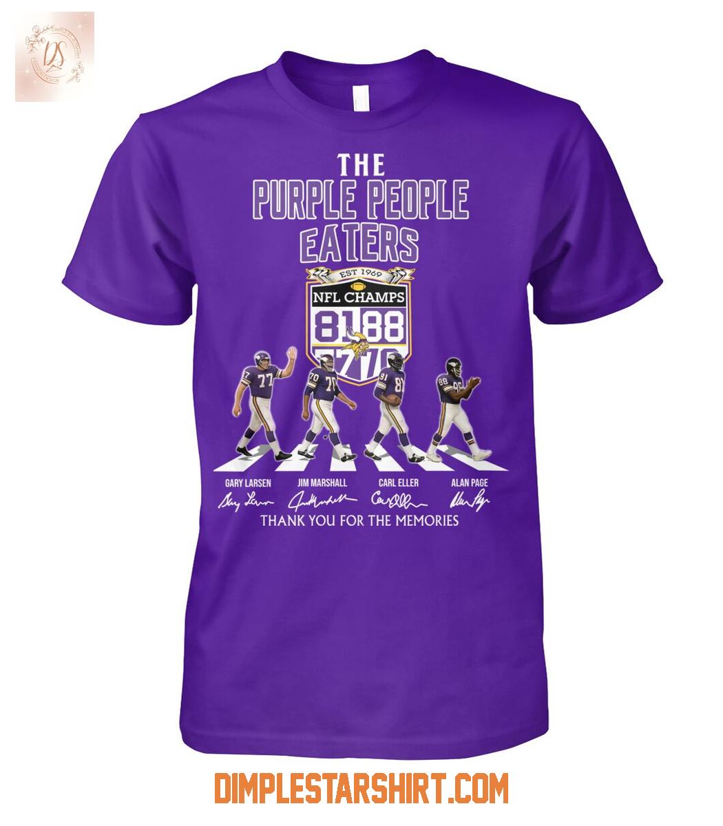 Minnesota Vikings The Purple People Easters T Shirt Minnesota Vikings The Purple People Easters T Shirt