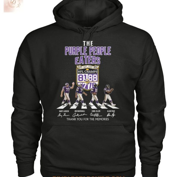 Minnesota Vikings The Purple People Easters T Shirt
