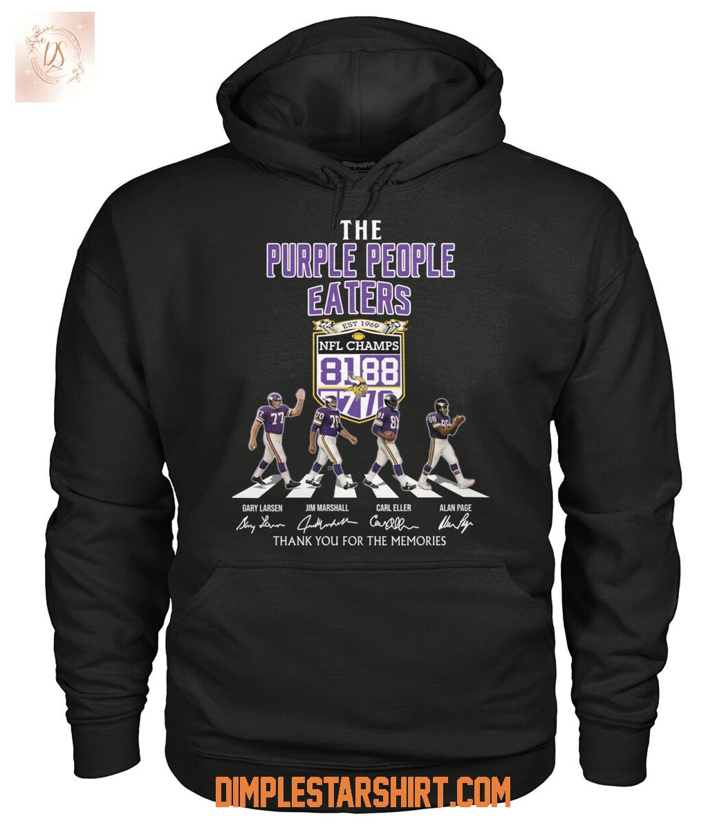 Minnesota Vikings The Purple People Easters T Shirt Minnesota Vikings The Purple People Easters T Shirt