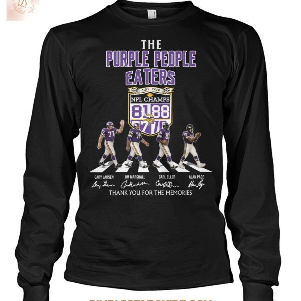 Minnesota Vikings The Purple People Easters T Shirt