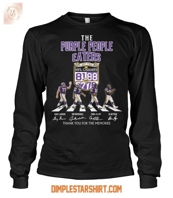 Minnesota Vikings The Purple People Easters T Shirt