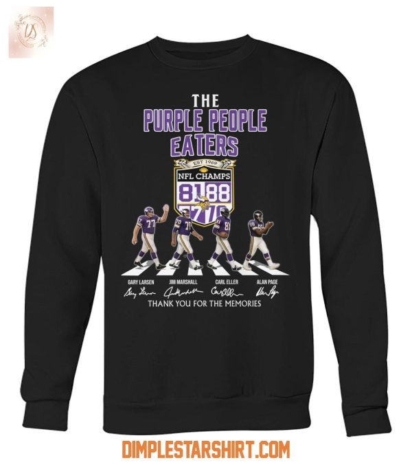 Minnesota Vikings The Purple People Easters T Shirt
