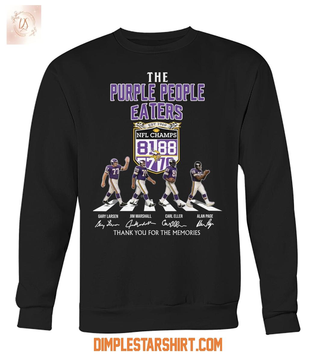 Minnesota Vikings The Purple People Easters T Shirt Minnesota Vikings The Purple People Easters T Shirt