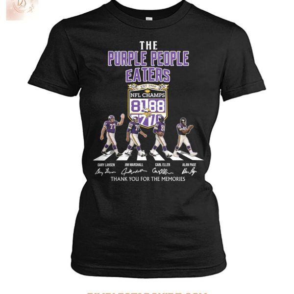 Minnesota Vikings The Purple People Easters T Shirt