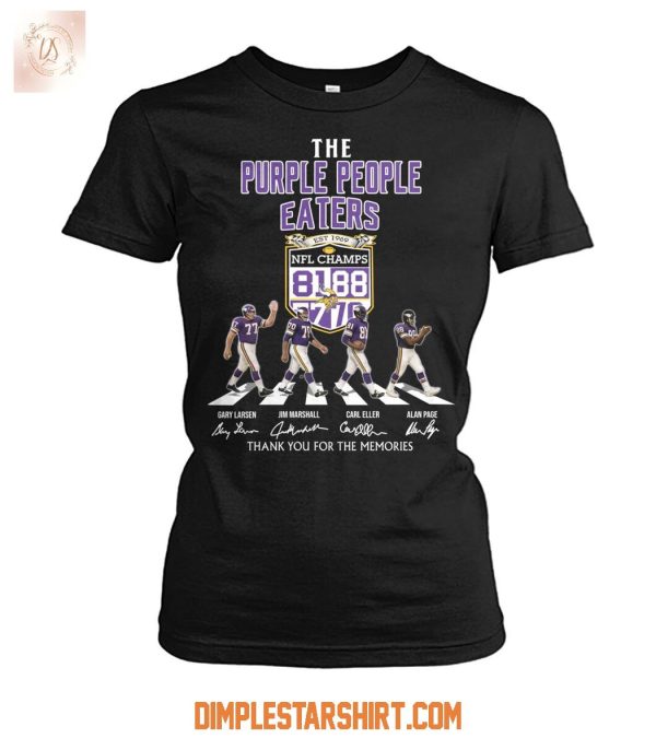 Minnesota Vikings The Purple People Easters T Shirt