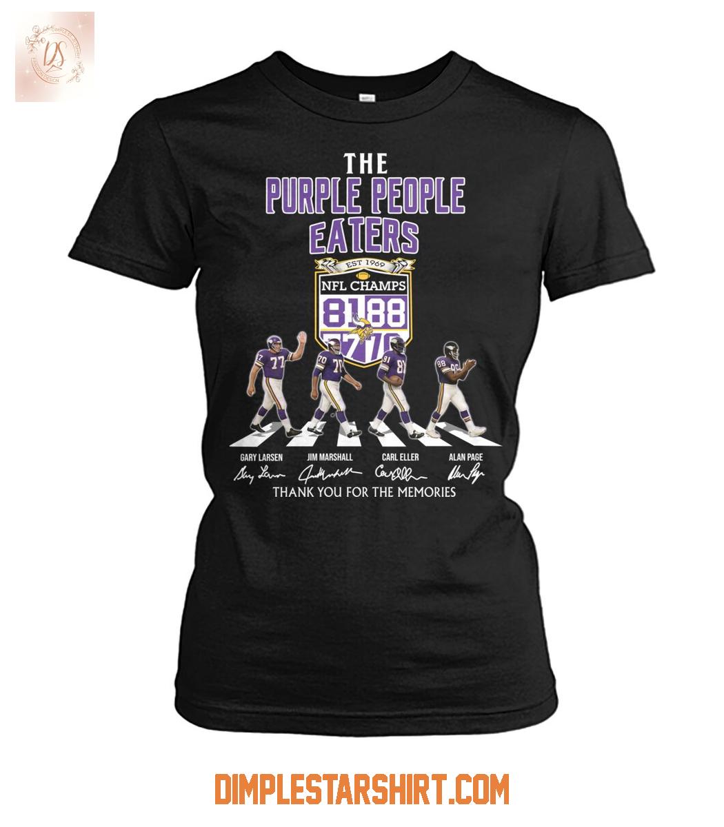 Minnesota Vikings The Purple People Easters T Shirt Minnesota Vikings The Purple People Easters T Shirt
