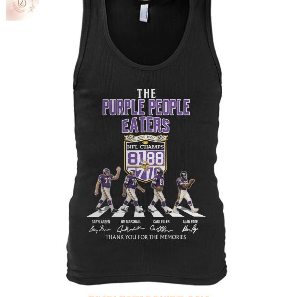 Minnesota Vikings The Purple People Easters T Shirt