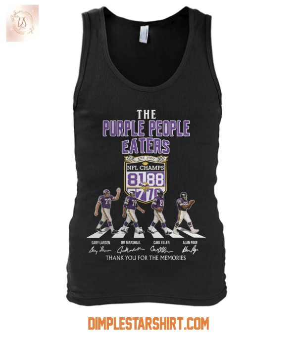 Minnesota Vikings The Purple People Easters T Shirt