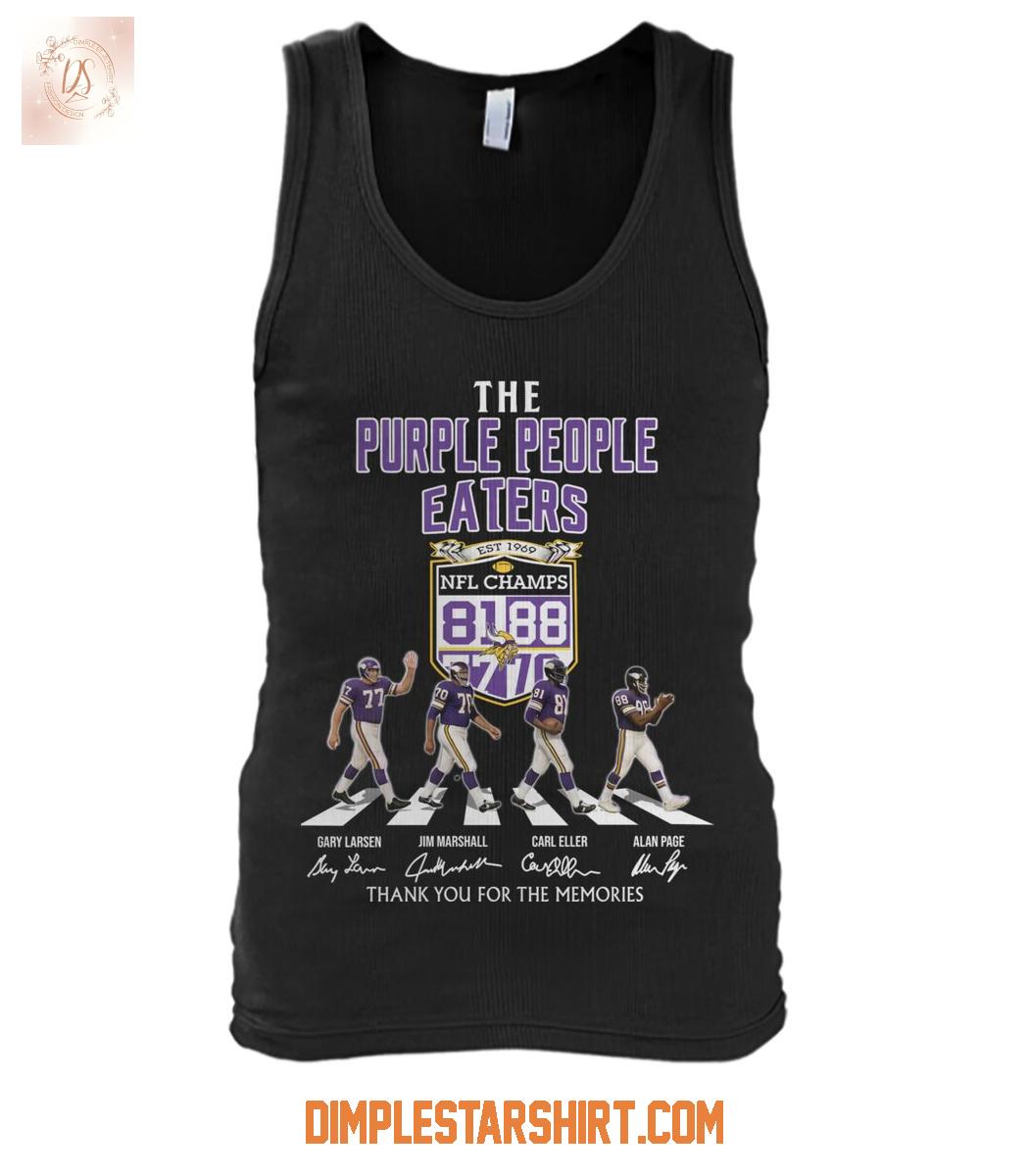 Minnesota Vikings The Purple People Easters T Shirt Minnesota Vikings The Purple People Easters T Shirt