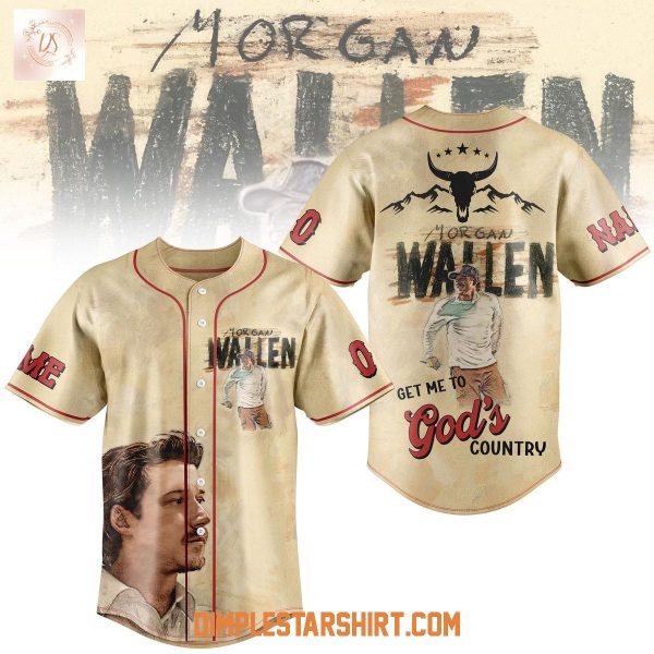 Morgan Wallen Get Me To God’s Country Jersey