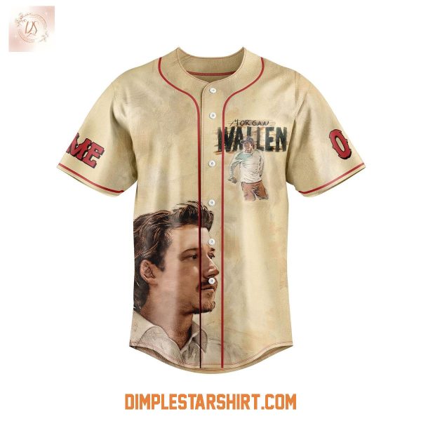 Morgan Wallen Get Me To God’s Country Jersey