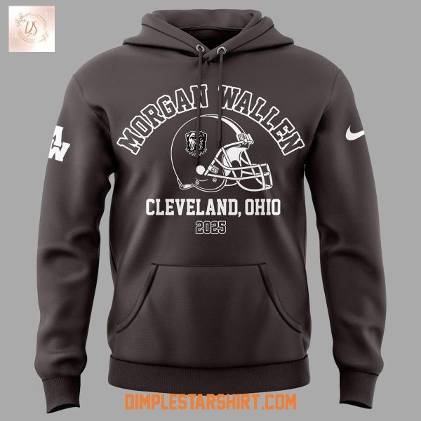 Morgan Wallen x Cleveland Browns Tour 2025 Hoodie T Shirt