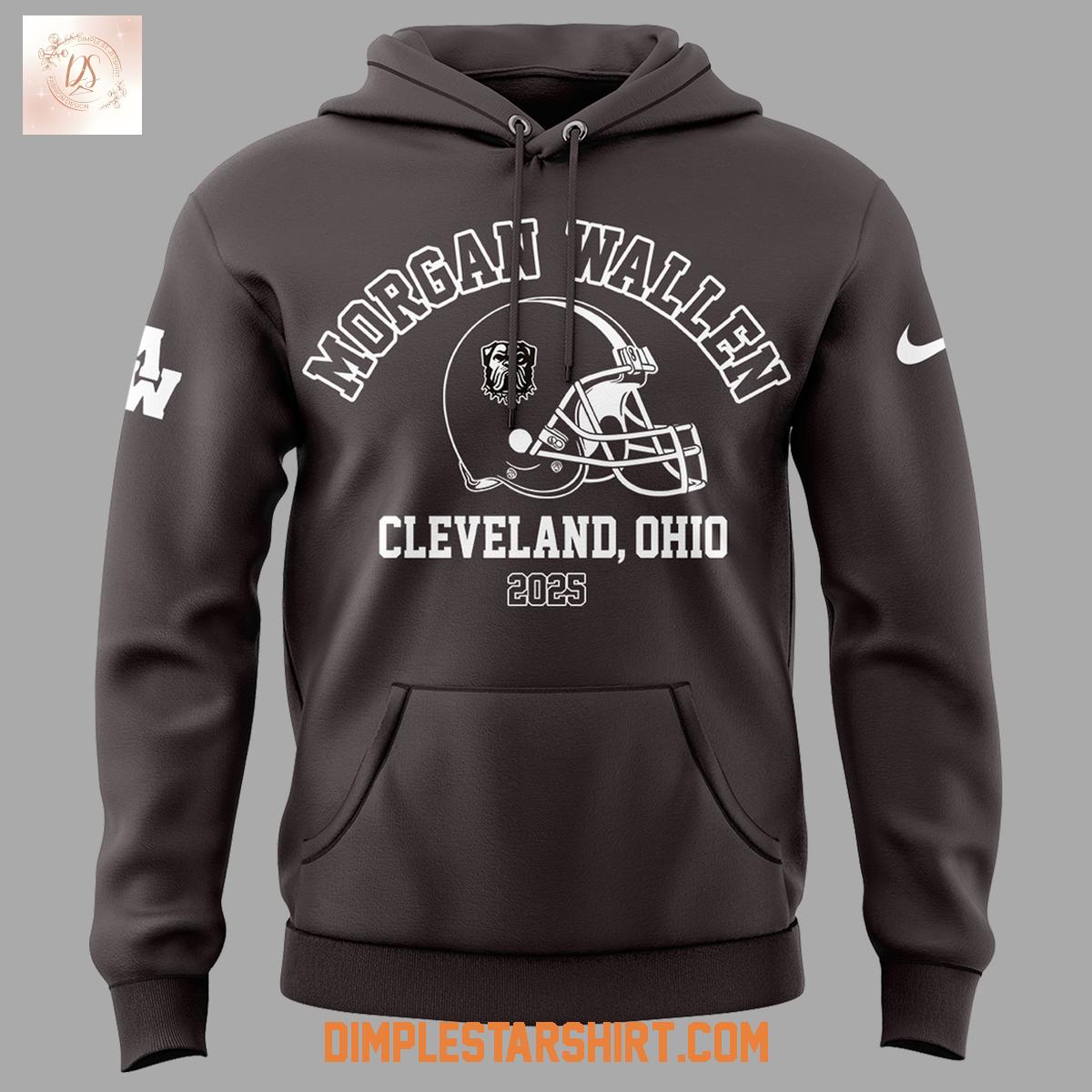 Morgan Wallen x Cleveland Browns Tour 2025 Hoodie T Shirt Morgan Wallen x Cleveland Browns Tour 2025 Hoodie T Shirt