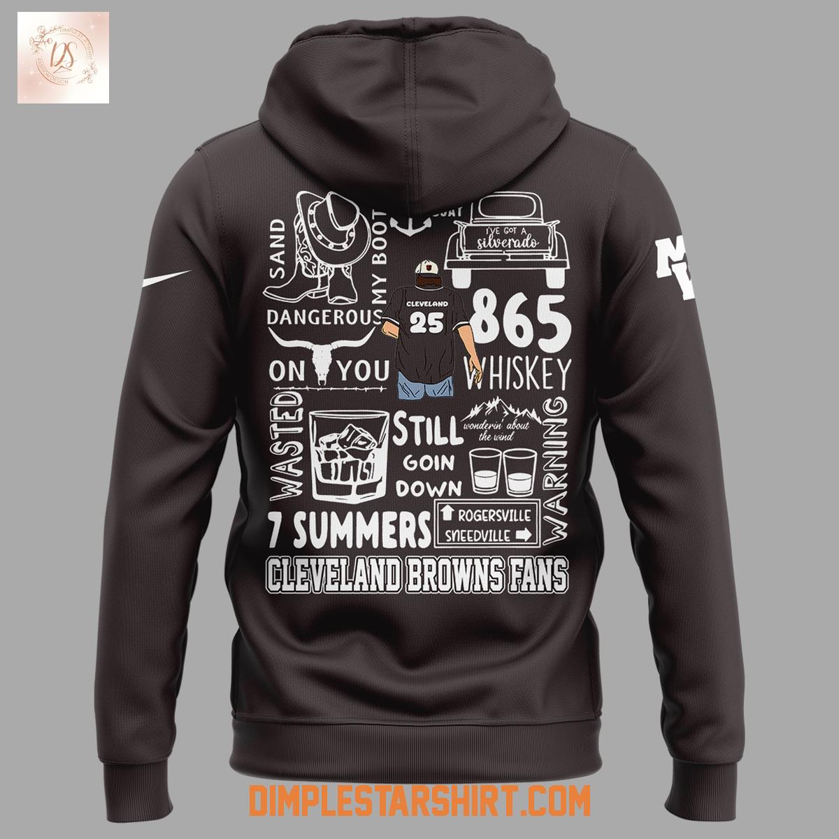 Morgan Wallen x Cleveland Browns Tour 2025 Hoodie T Shirt Morgan Wallen x Cleveland Browns Tour 2025 Hoodie T Shirt
