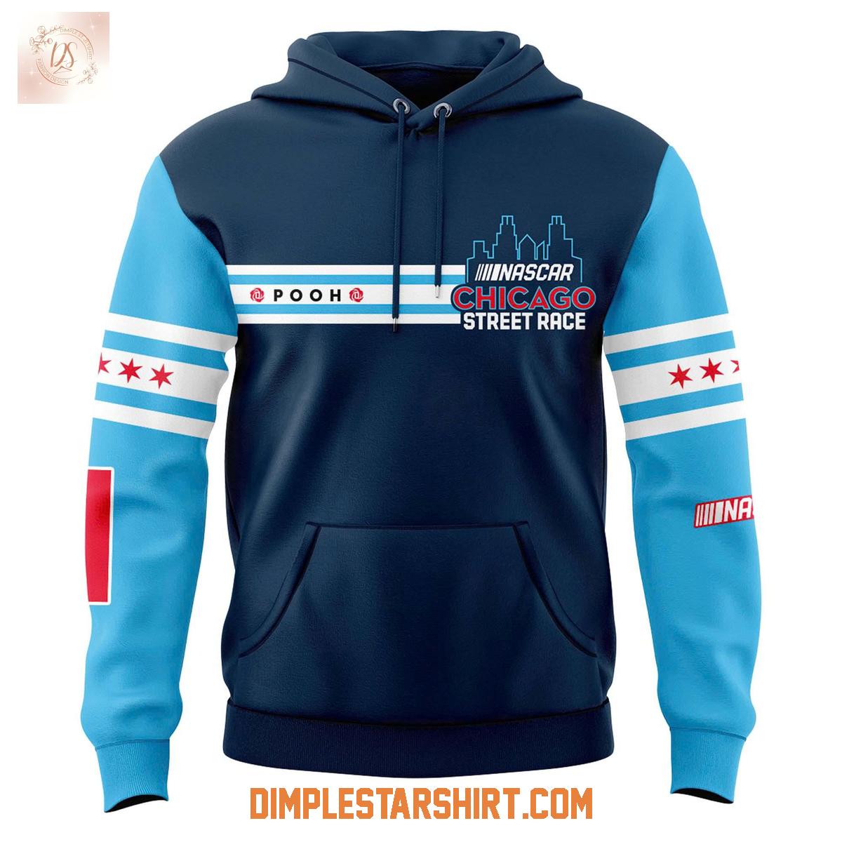 NASCAR Chicago Street Race 2025 Hoodie Shirt NASCAR Chicago Street Race 2025 Hoodie Shirt