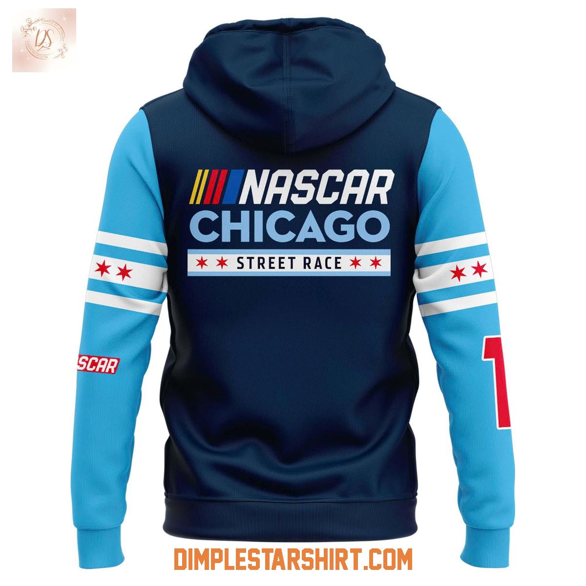 NASCAR Chicago Street Race 2025 Hoodie Shirt NASCAR Chicago Street Race 2025 Hoodie Shirt