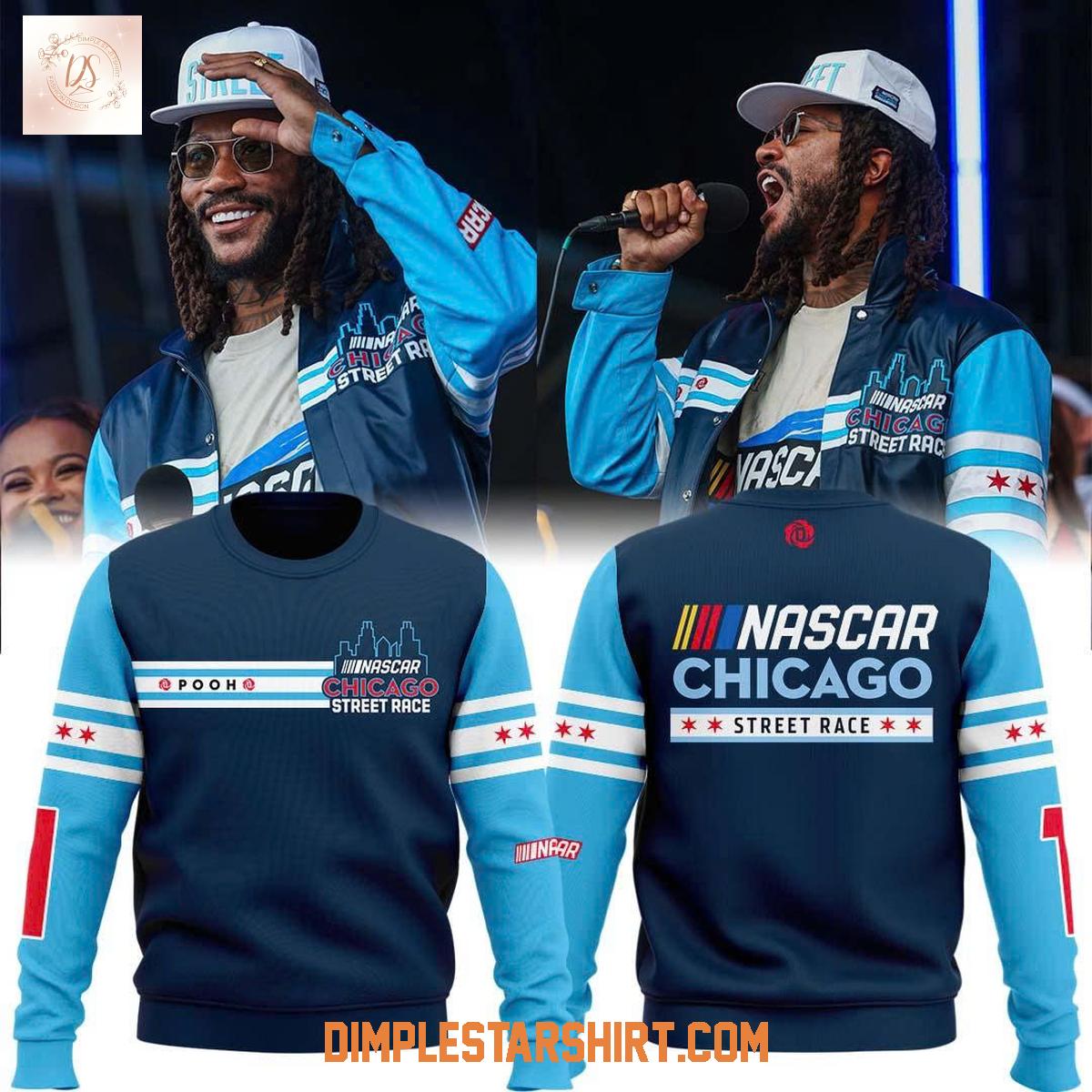 NASCAR Chicago Street Race 2025 Hoodie Shirt NASCAR Chicago Street Race 2025 Hoodie Shirt
