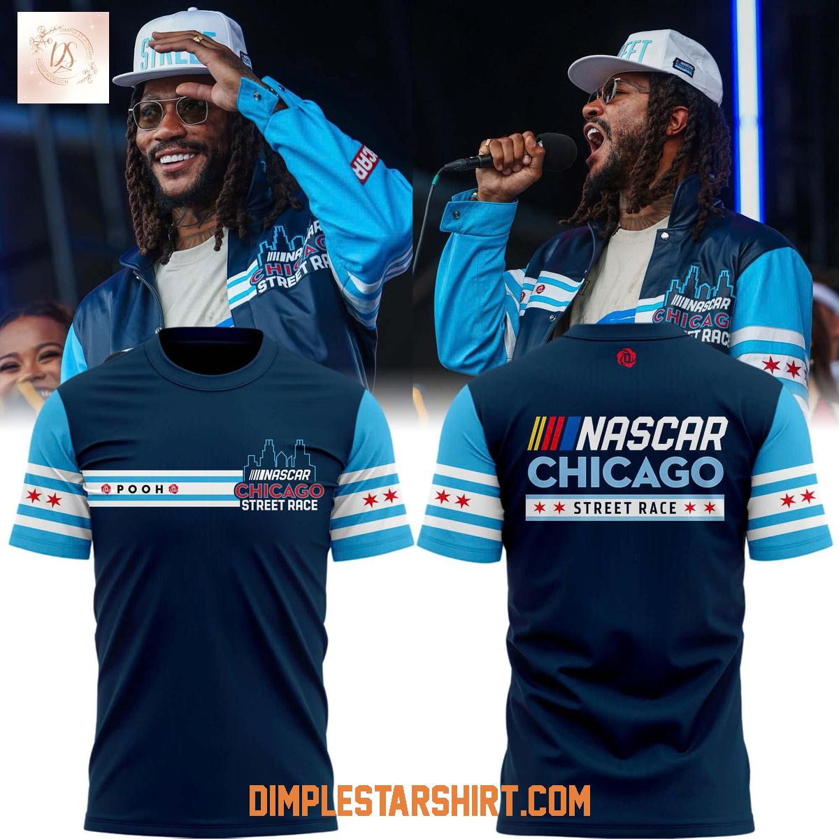 NASCAR Chicago Street Race 2025 Hoodie Shirt NASCAR Chicago Street Race 2025 Hoodie Shirt