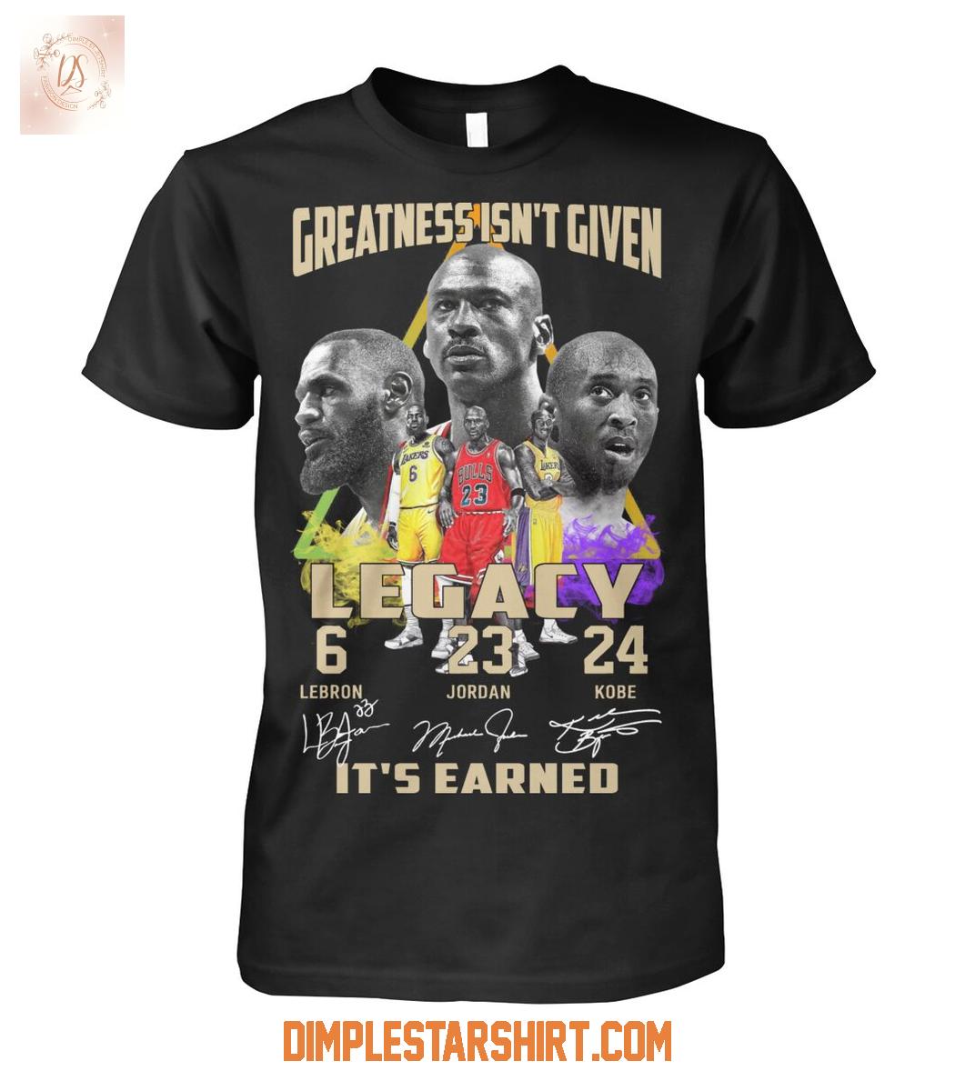 NBA Legend Lebron James Michael Jordan And Kobe Bryant T Shirt NBA Legend Lebron James Michael Jordan And Kobe Bryant T Shirt