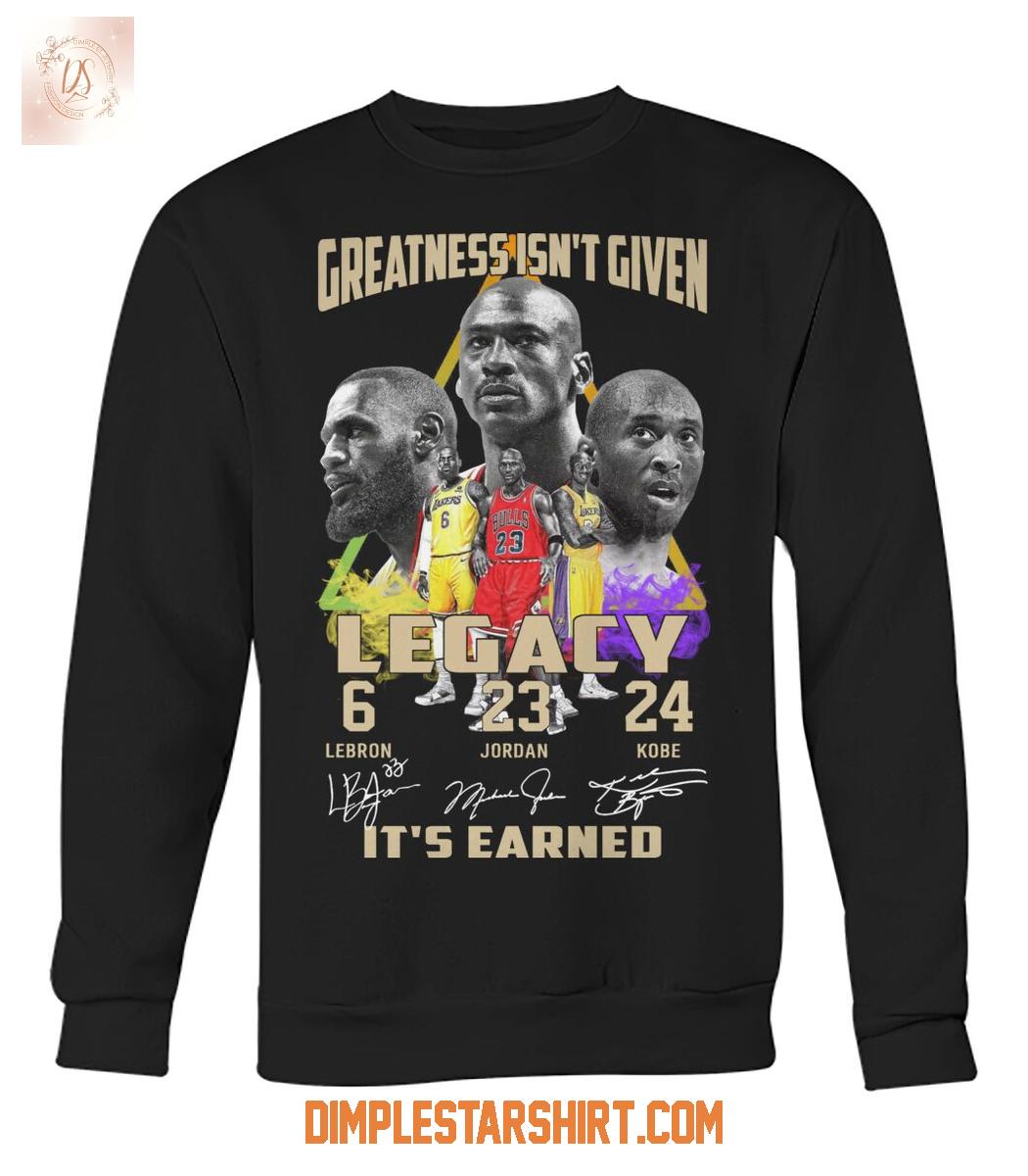 NBA Legend Lebron James Michael Jordan And Kobe Bryant T Shirt NBA Legend Lebron James Michael Jordan And Kobe Bryant T Shirt