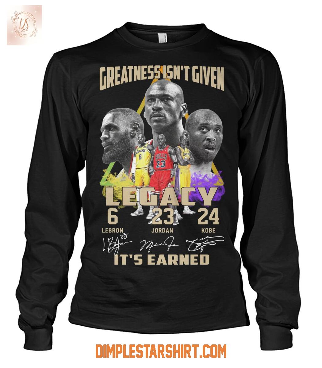 NBA Legend Lebron James Michael Jordan And Kobe Bryant T Shirt NBA Legend Lebron James Michael Jordan And Kobe Bryant T Shirt