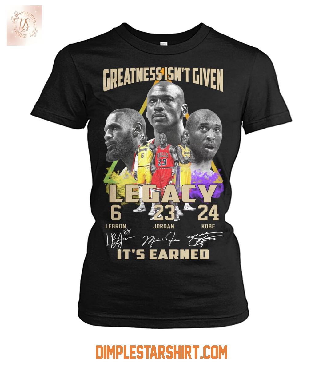 NBA Legend Lebron James Michael Jordan And Kobe Bryant T Shirt NBA Legend Lebron James Michael Jordan And Kobe Bryant T Shirt