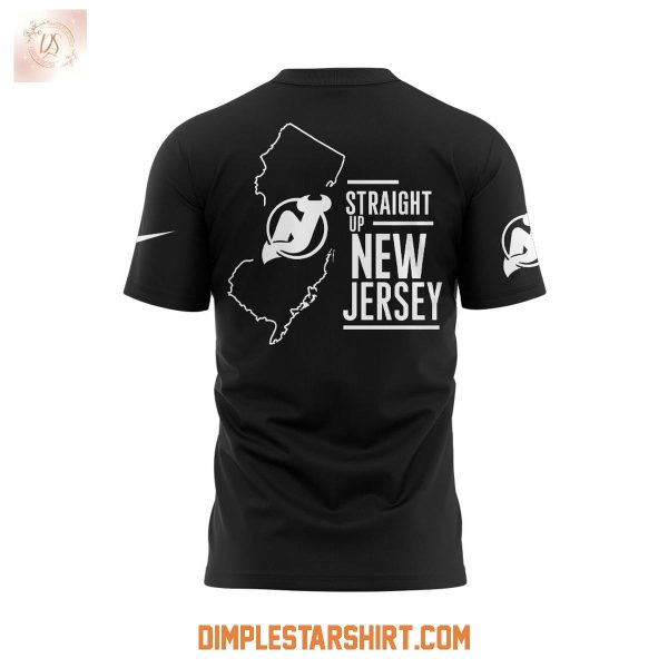 New Jersey Devils Together For New Jersey Straight Up Shirt