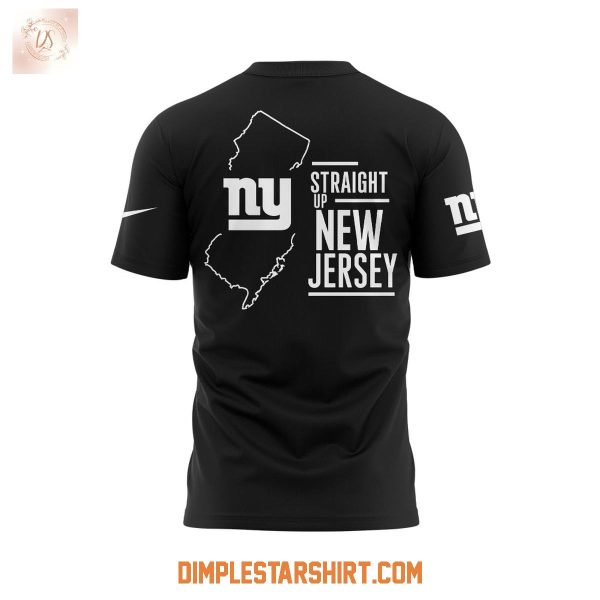 New York Giants Together For New Jersey Straight Up Shirt