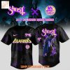 Minnesota Wild x Ghost Band World Tour 2025 Baseball Jersey