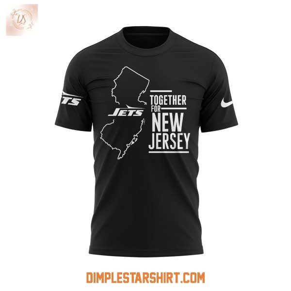 New York Jets Together For New Jersey Straight Up Shirt