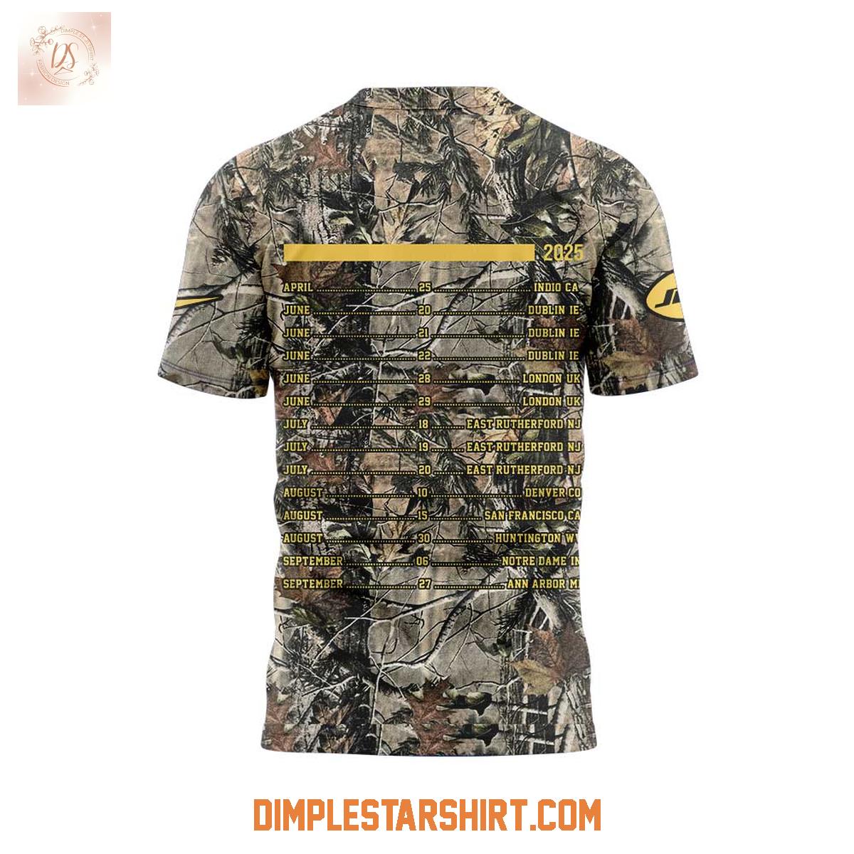 New York Jets x Zach Bryan Tour Camo Hoodie Shirt New York Jets x Zach Bryan Tour Camo Hoodie Shirt