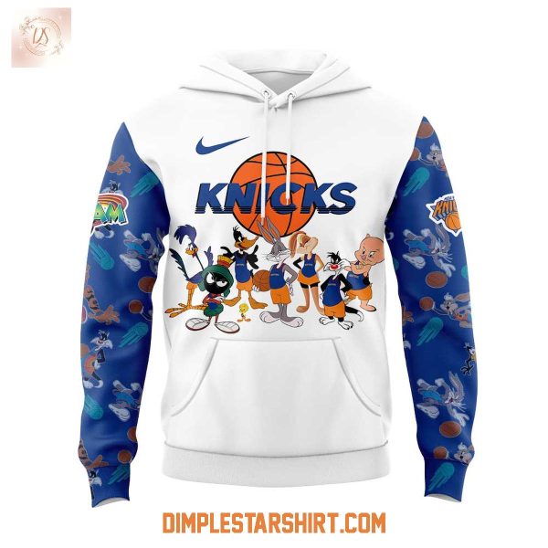 New York Knicks x Space Jam 2025 Hoodie Shirt