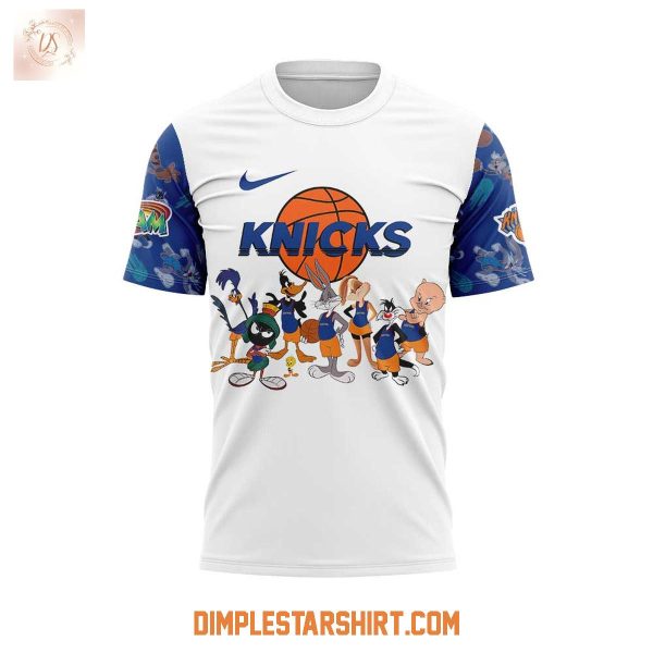 New York Knicks x Space Jam 2025 Hoodie Shirt