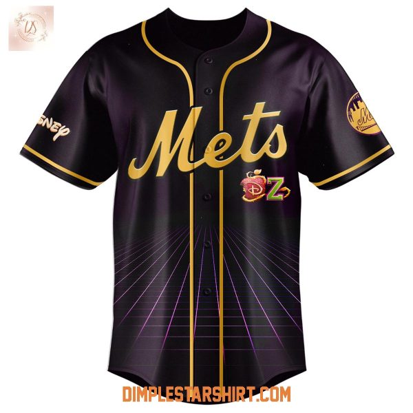 New York Mets Descendants Zombies Worlds Collide Tour 2025 Jersey