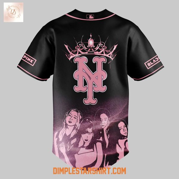 New York Mets x BlackPink Deadline World Tour 2025 Baseball Jersey