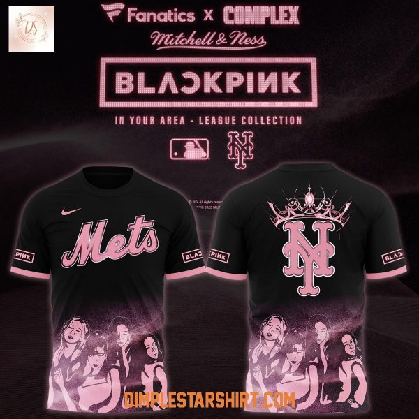 New York Mets x BlackPink Deadline World Tour 2025 Shirt